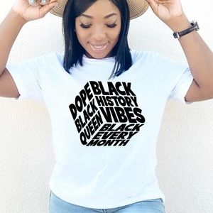 🌹Dope Black Queen T-Shirt🌹